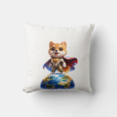 DOGI Hero – Save The World クッション (正面)