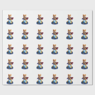 DOGI Hero – Save The World ラッピングペーパー