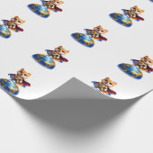 DOGI Hero – Save The World ラッピングペーパー (角)