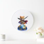 DOGI Hero – Save The World ラージ壁時計 (ホーム)