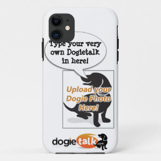 Dogietalkあなたの自身のiPhone4カバーを作って下さい! iPhone 11 ケース