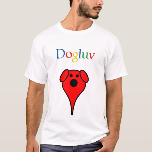 dogluv tシャツ (正面)
