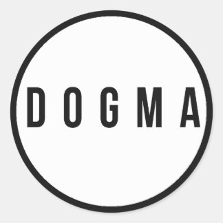 Dogmaスタンプ ラウンドシール