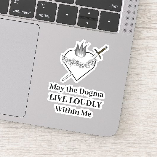 Dogmaステッカー シール (詳細)