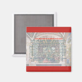 Dogma de Fide "Extra Ecclesiam Nulla Salus" マグネット (正面/裏面)