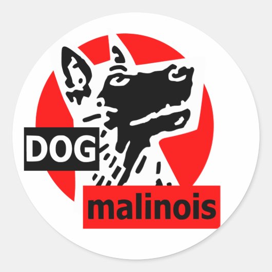 dogma rouge ラウンドシール (正面)