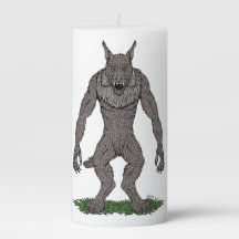 Dogman CryptidまたはWerwolf