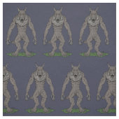Dogman CryptidまたはWerwolf ファブリック (見本)