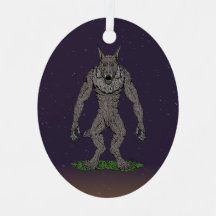 Dogman CryptidまたはWerwolf