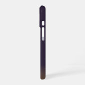 Dogman CryptidまたはWerwolf iPhone 16ケース (左側面)