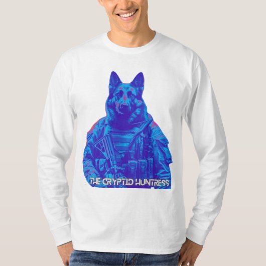 Dogman Soldier Longsleeve Tシャツ (正面)