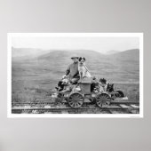 Dogmobile Trip Alaska 1912 ポスター (正面)