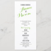 Dognoseラックカード プログラム (裏面)