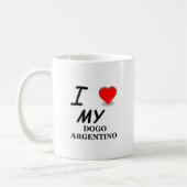 dogoのargentino コーヒーマグカップ (左)