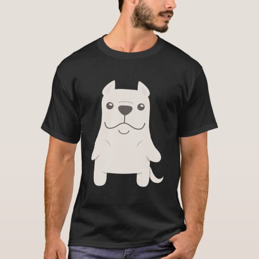 Dogo Argentinoのギフトのアイディア Tシャツ (正面)