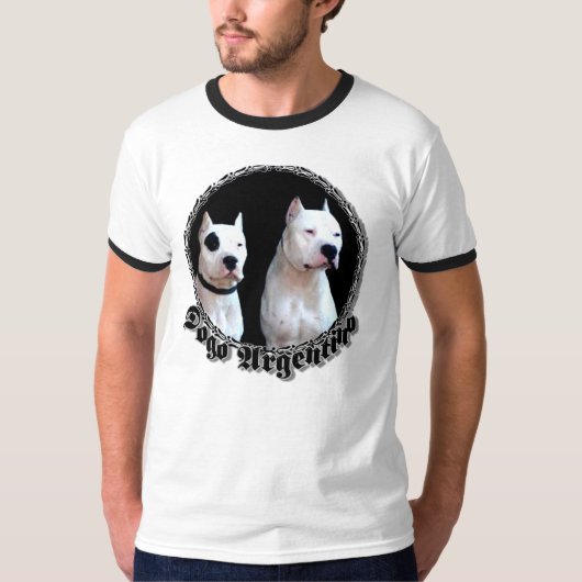 Dogo ArgentinoのTシャツ Tシャツ (正面)