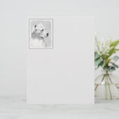 Dogo Argentino絵画's - Dogo Dog Art (スタンド正面)