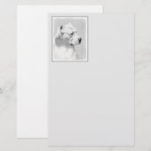 Dogo Argentino絵画's - Dogo Dog Art (正面/裏面)