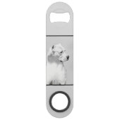 Dogo Argentino絵画's - Dogo Dog Art スピード栓抜き (正面)