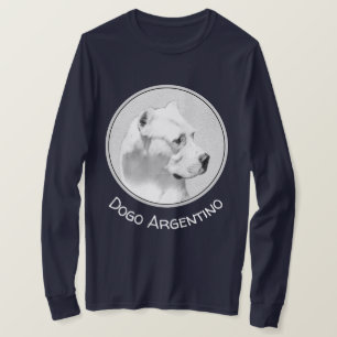Dogo Argentino絵画's - Dogo Dog Art Tシャツ