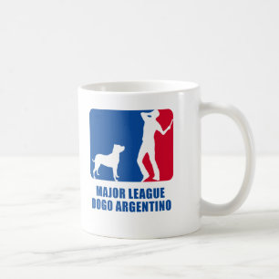 Dogo Argentino コーヒーマグカップ