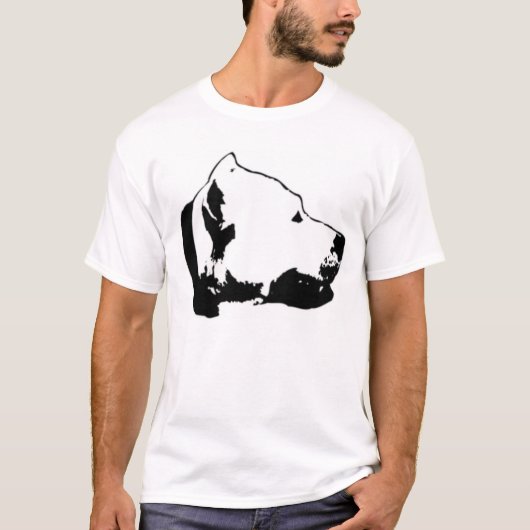 Dogo Argentino Tシャツ (正面)