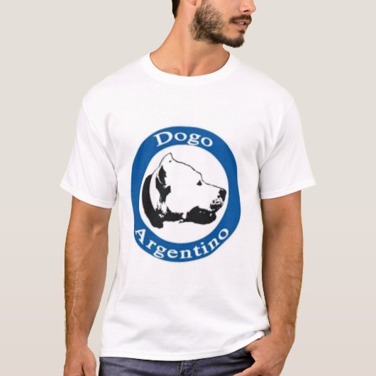 Dogo Argentino Tシャツ (正面)