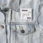 Dogo Mom 4 – ボタン 缶バッジ (インサイチュ)