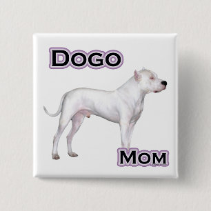 Dogo Mom 4 – ボタン 缶バッジ