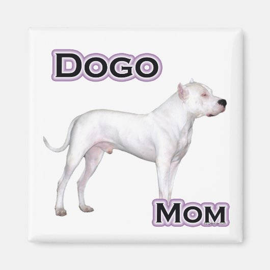 Dogo Mom 4 – マグネット (正面)