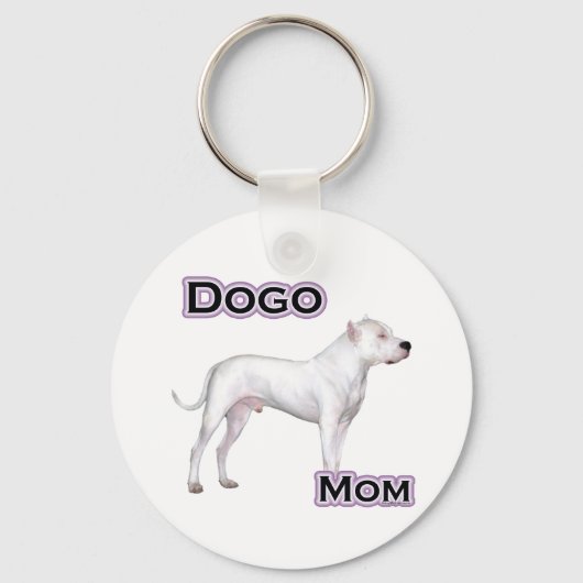 Dogo Mom 4 - Keychain キーホルダー (正面)
