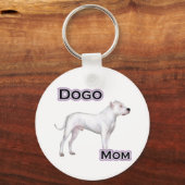 Dogo Mom 4 - Keychain キーホルダー (正面)