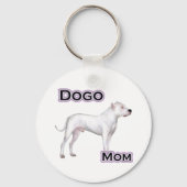 Dogo Mom 4 - Keychain キーホルダー (裏面)