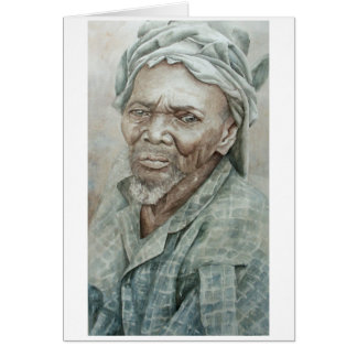 Dogonの髭がある人