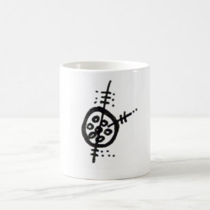Dogon 1 コーヒーマグカップ