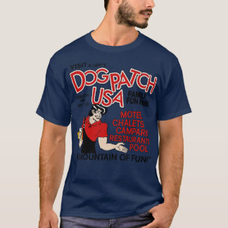 Dogpatch USA休憩遊園地を訪れる Tシャツ