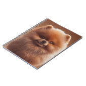 DogPlanning ポメラニアンプランナー ノートブック (左側)