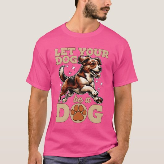 Dograinerあなたの犬を犬のagilityhing金にする Tシャツ (正面)