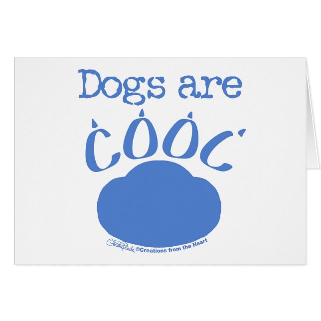 DOGSはポープクールプリント (正面横)