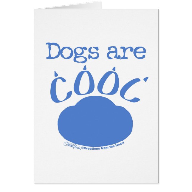 DOGSはポープクールプリント (正面)