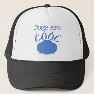 DOGSはポープクールプリント キャップ