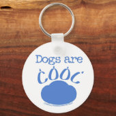 DOGSはポープクールプリント キーホルダー (正面)
