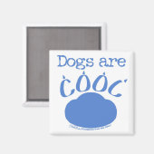 DOGSはポープクールプリント マグネット (正面/裏面)