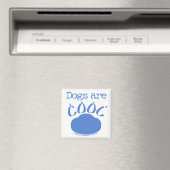 DOGSはポープクールプリント マグネット (インサイチュ (食洗機))