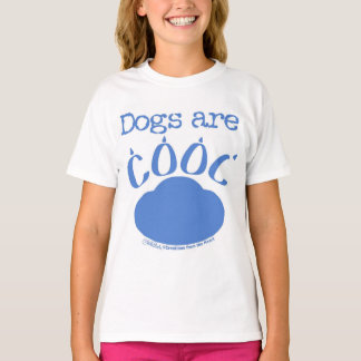 DOGSはポープクールプリント Tシャツ
