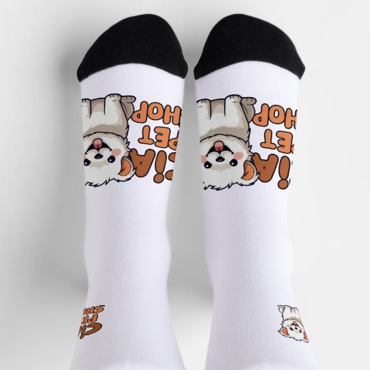 DOGS ソックス (上部)