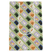 Dogs ミディアムペーパーバッグ (裏面)