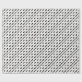 Dogs ラッピングペーパー (フラット)