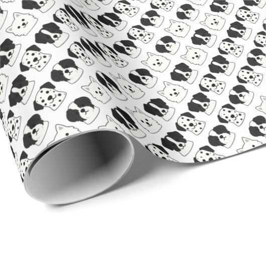 Dogs ラッピングペーパー (ロールコーナー)