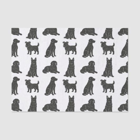 Dogs 薄葉紙 (正面)